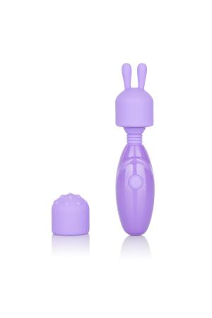 Dr. Laura Berman Olivia Rechargeable Mini  Massager With Attachments