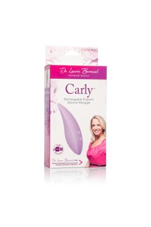 Dr. Laura Berman Carly Rechargeable Pinpoint  Silicone Massager