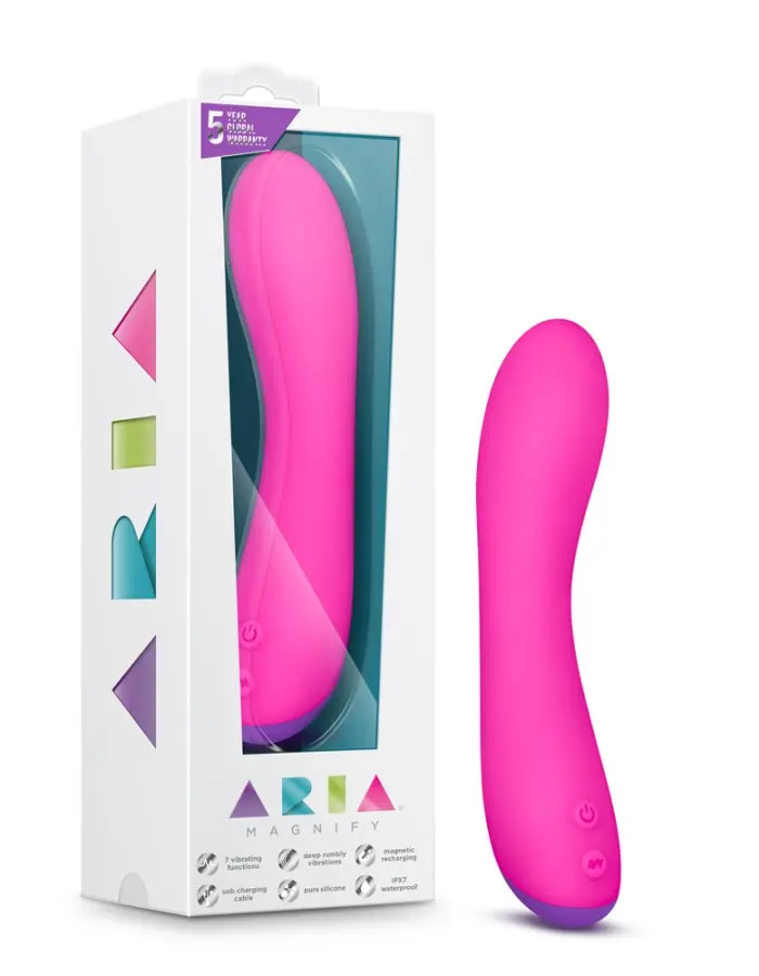 Aria - Magnify - Fuchsia