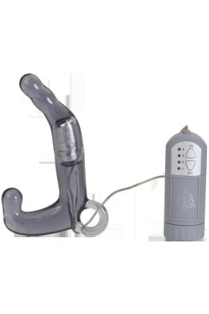 Men's Pleasure Wand - Charcoal