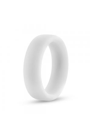 Performance - Silicone Glo Cock Ring - White  Glow