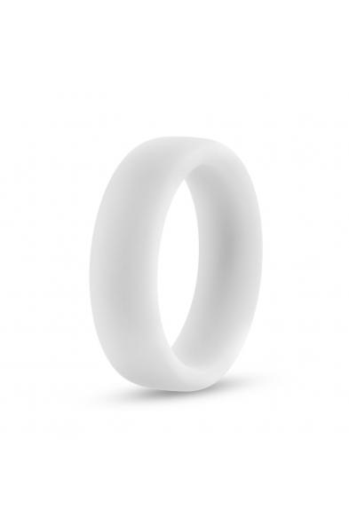 Performance - Silicone Glo Cock Ring - White  Glow