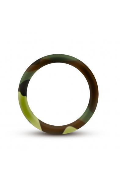 Performance - Silicone Camo Cock Ring - Green  Camoflauge