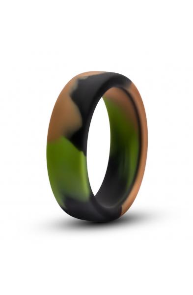 Performance - Silicone Camo Cock Ring - Green  Camoflauge