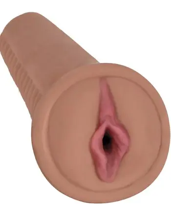 Mistress Jenna Pubic Stroker - Latte