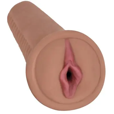 Mistress Jenna Pubic Stroker - Latte