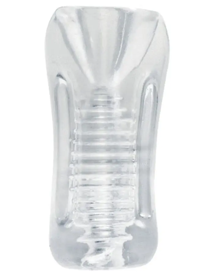 Adam Male Toyc Coax Tpr Stroker - Clear