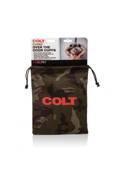 Colt Camo Over the Door Cuffs