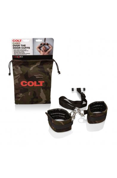 Colt Camo Over the Door Cuffs