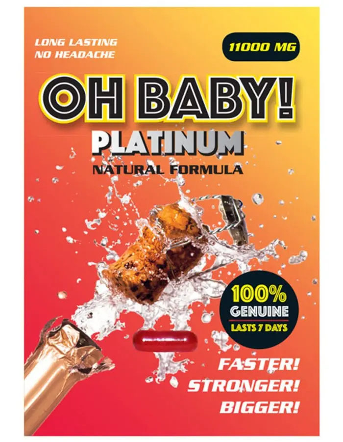 Oh Baby! Male Enchancement - Each