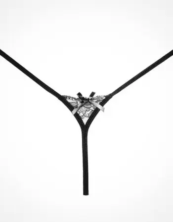 Allure Pixie Panty - One Size - Black