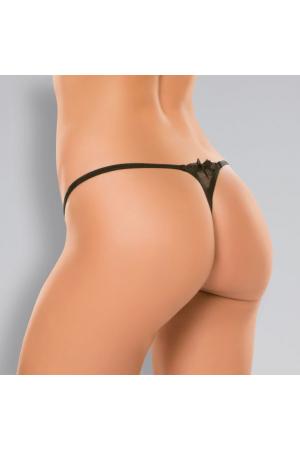 Allure Pixie Panty - One Size - Black