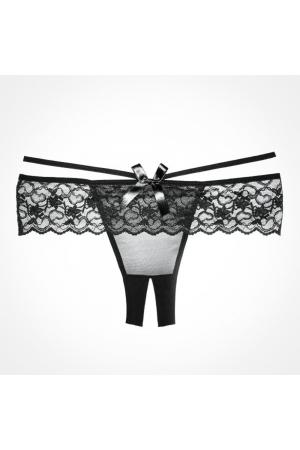 Adore Angel Panty - One Size - Black