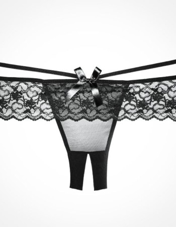 Adore Angel Panty - One Size - Black