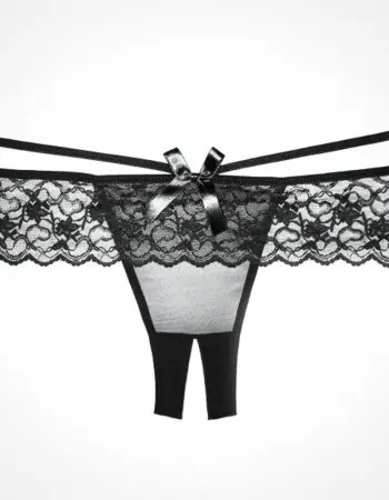 Adore Angel Panty - One Size - Black