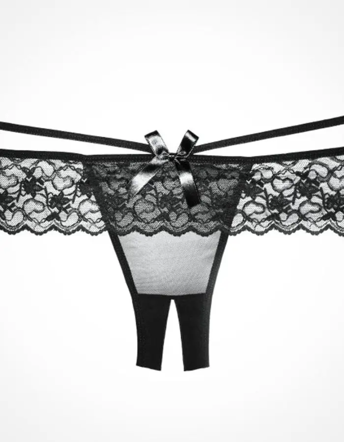 Adore Angel Panty - One Size - Black