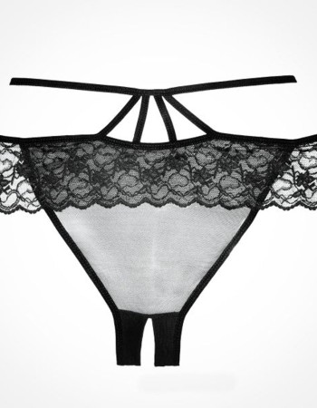 Adore Angel Panty - One Size - Black