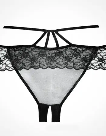 Adore Angel Panty - One Size - Black