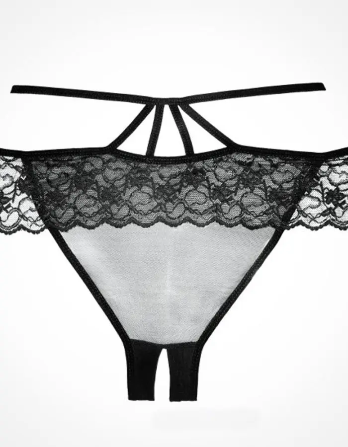 Adore Angel Panty - One Size - Black