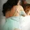 Between the Sheets Chemise and Panty - One Size - Aqua