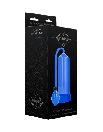 Classic Penis Pump - Blue