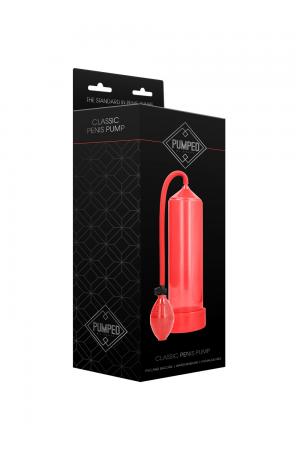 Classic Penis Pump - Red