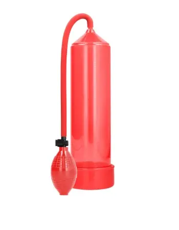 Classic Penis Pump - Red
