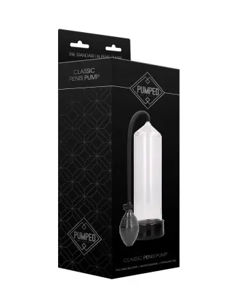 Classic Penis Pump - Transparent