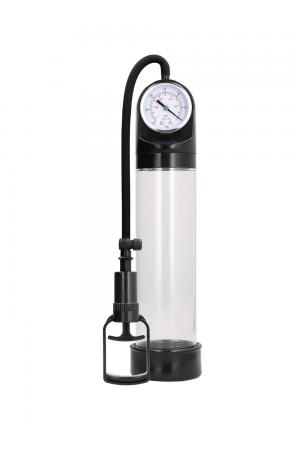 Comfort Pump With Advanced Psi Gauge - Transparent