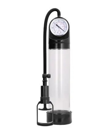 Comfort Pump With Advanced Psi Gauge - Transparent