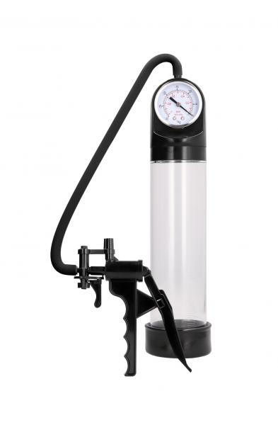 Elite Pump With Advanced Psi Gauge - Transparent