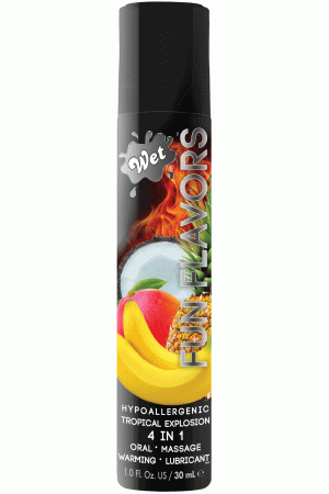 Wet Fun Flavors Tropical Explosion - 1 Fl. Oz.