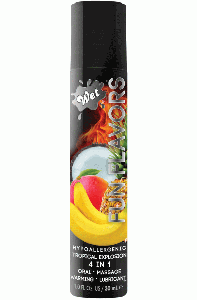 Wet Fun Flavors Tropical Explosion - 1 Fl. Oz.