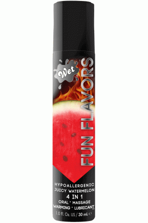 Wet Fun Flavors Juicy Watermelon - 1 Fl. Oz.