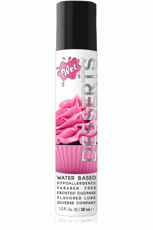 Wet Desserts Frosted Cupcake - 1 Fl. Oz.