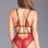 Veronica Teddy - Red - Large
