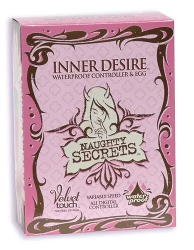 Naughty Secrets - Inner Desire - Pink