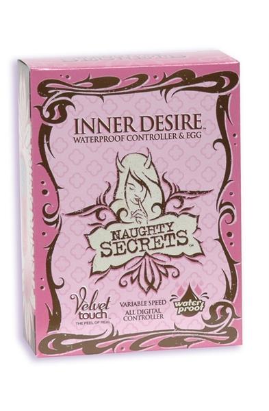 Naughty Secrets - Inner Desire - Pink