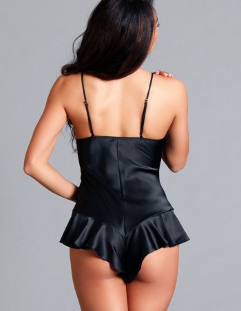 Martina Romper - Large/medium - Black
