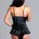 Martina Romper - Large/medium - Black