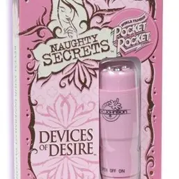 Naughty Secrets - Pocket Rocket - Pink
