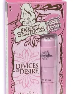 Naughty Secrets - Pocket Rocket - Pink
