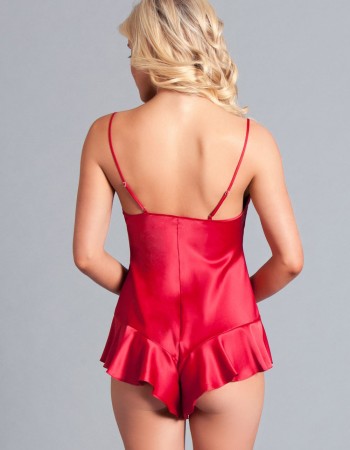 Martina Romper - Small/medium - Red