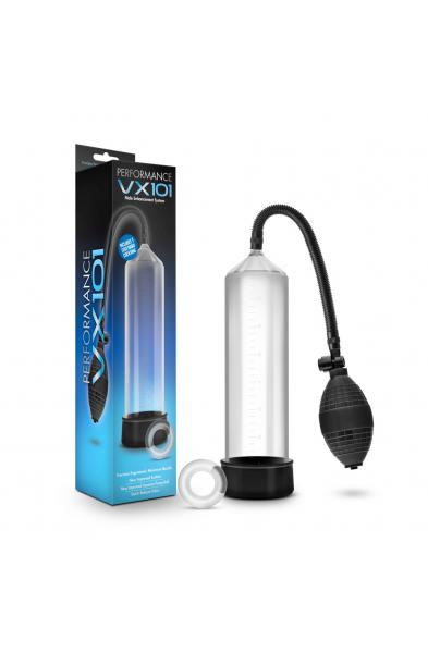 Performance - Vx101 Male Enhancement Pump -  Clear