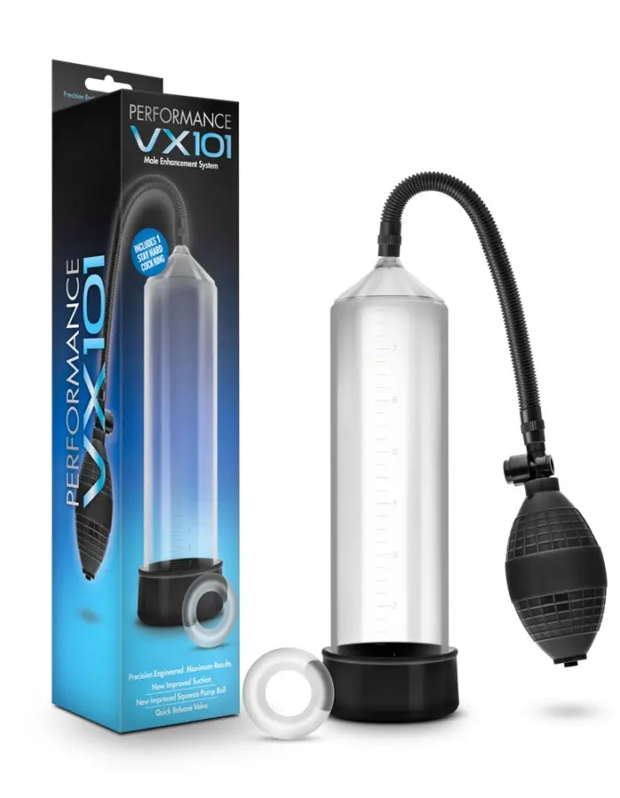 Performance - Vx101 Male Enhancement Pump - Clear