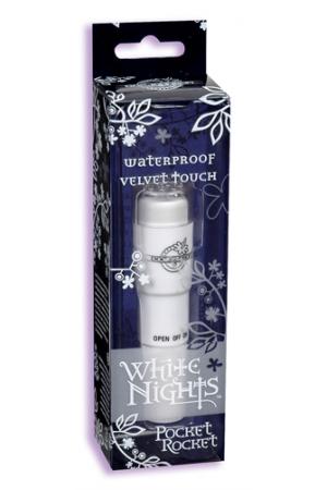 White Nights Pocket Rocket - White