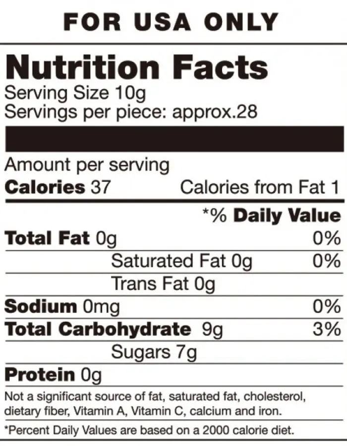 Candy Bra - 9.8 Oz