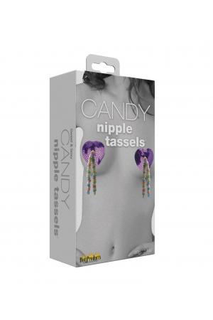 Candy Nipple Tassles 2.1 Oz