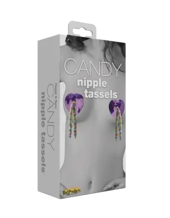 Candy Nipple Tassles 2.1 Oz