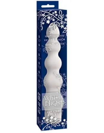 White Nights 7 Inch Ribbed Vibe